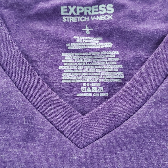 Men's Express V-Neck Tshirt - Picture 2 of 2